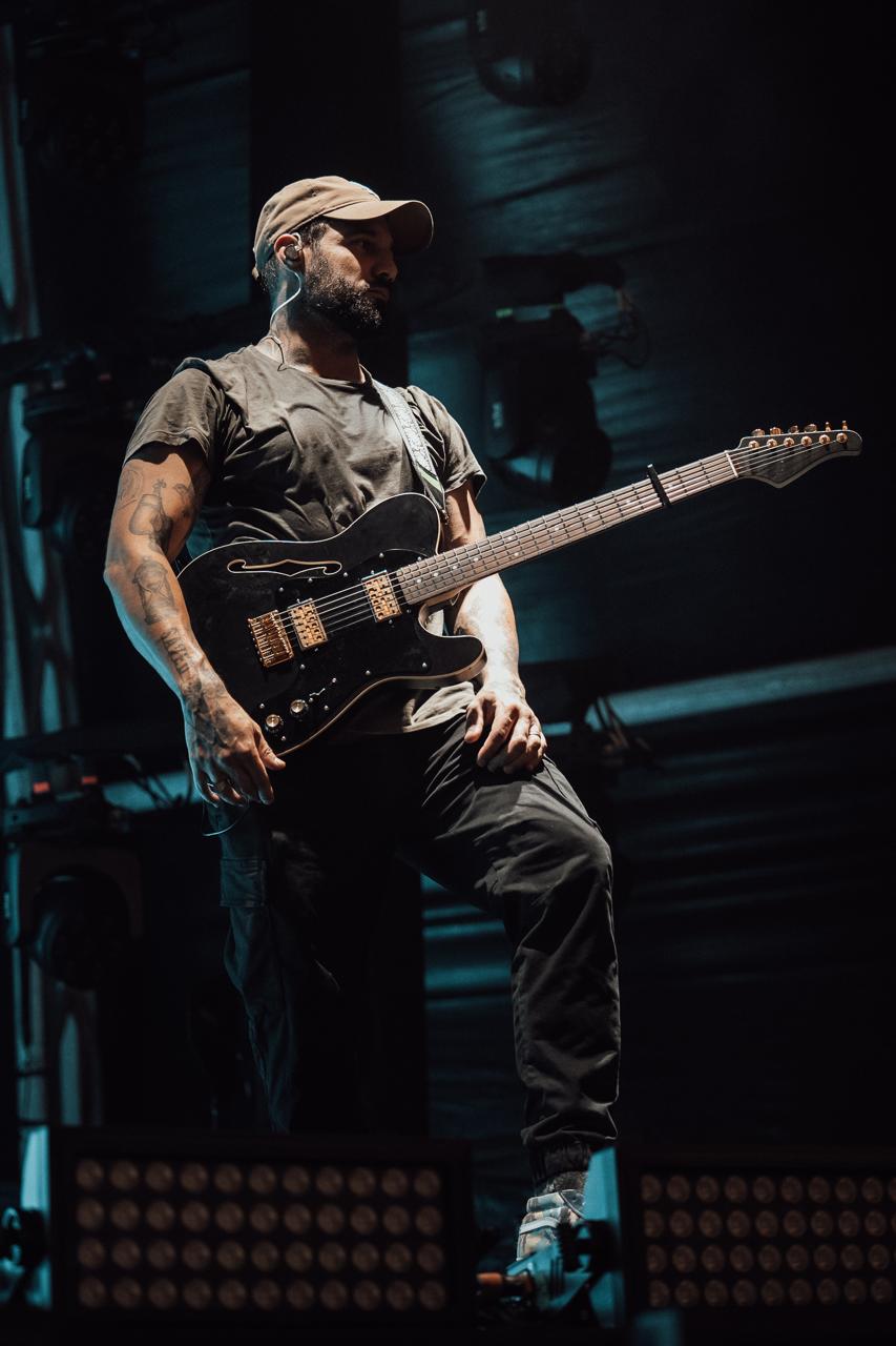 Delego Cheiroso com Telecaster